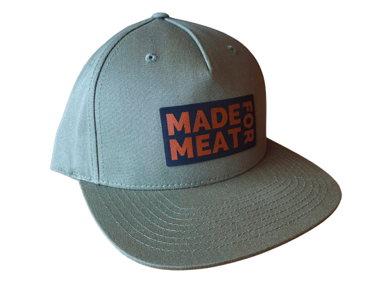 Leather Made for Meat Hat