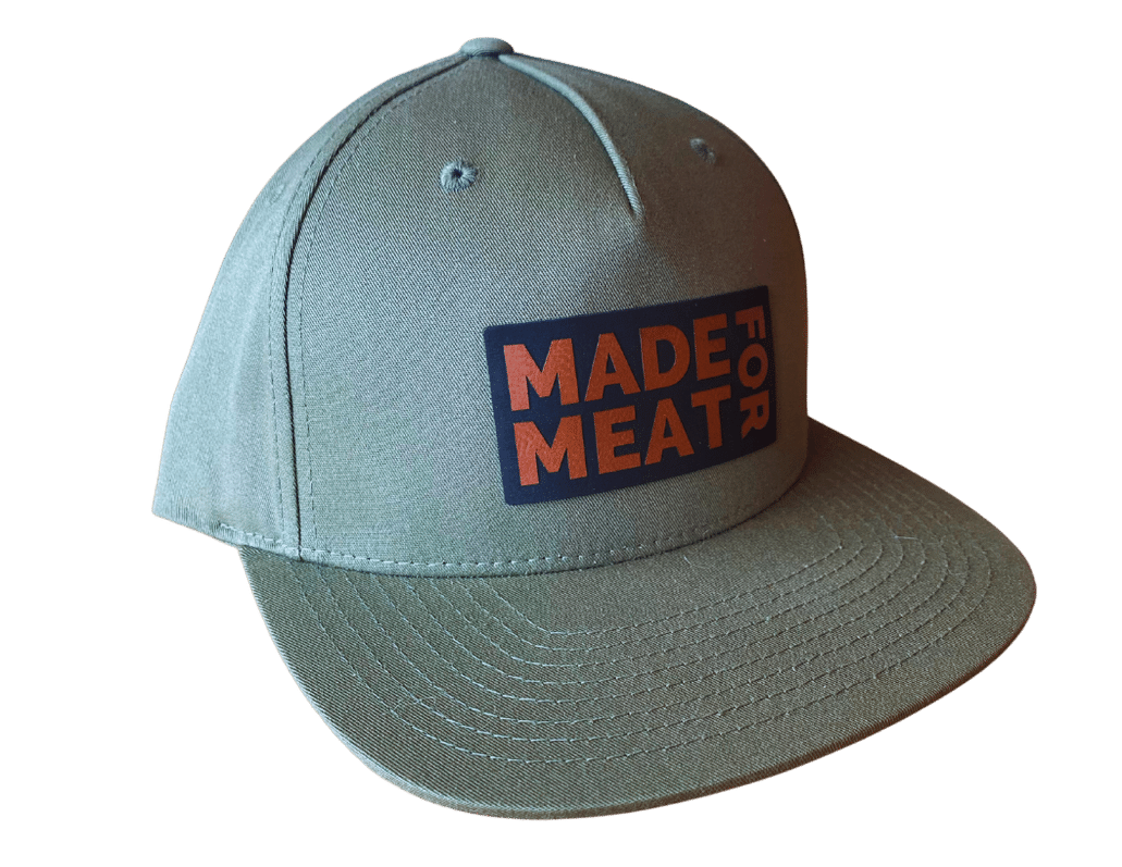 Leather Made for Meat Hat