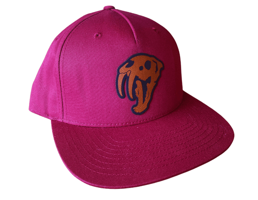 Leather Saber Tooth Hat