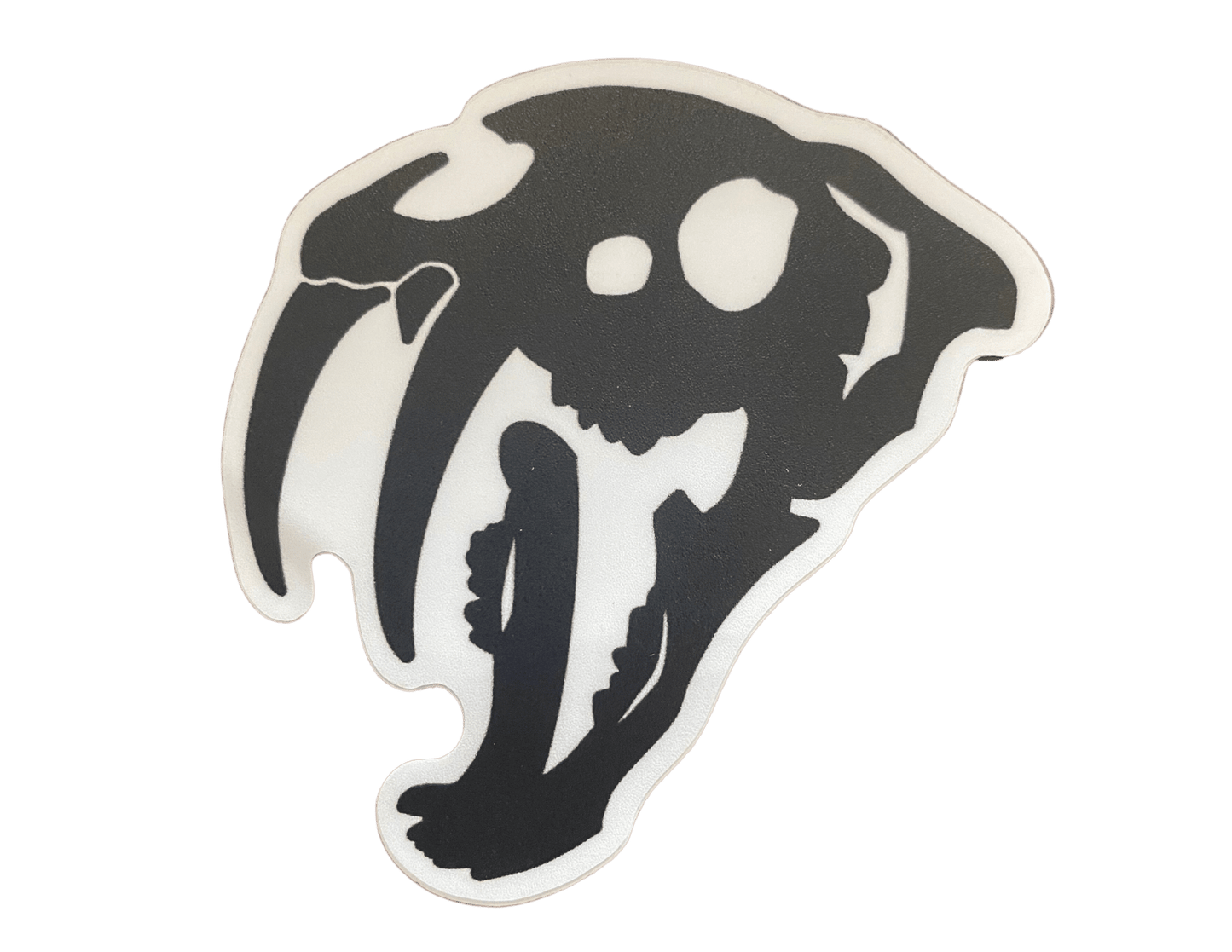 Saber Tooth Made for Meat Sticker